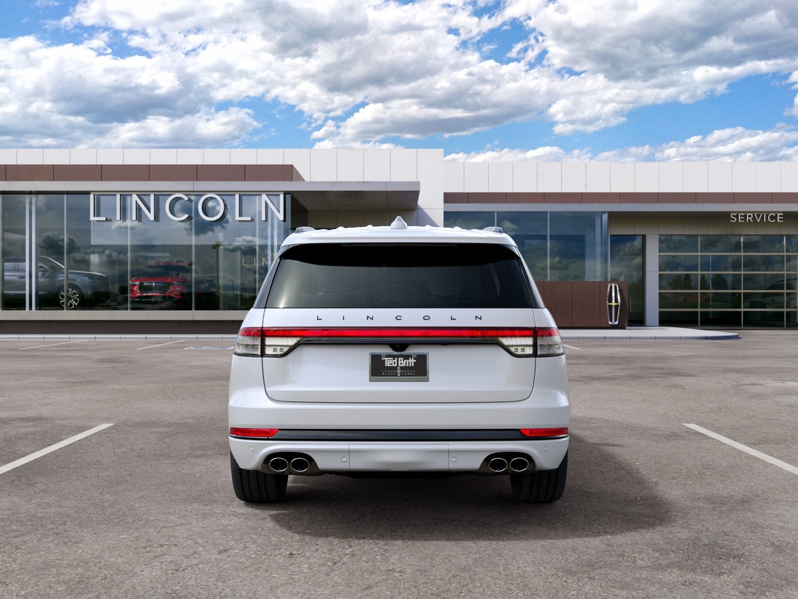 New 2027 Lincoln Aviator Black Label w/ Jet Appearance Package AWD/4WD image 6