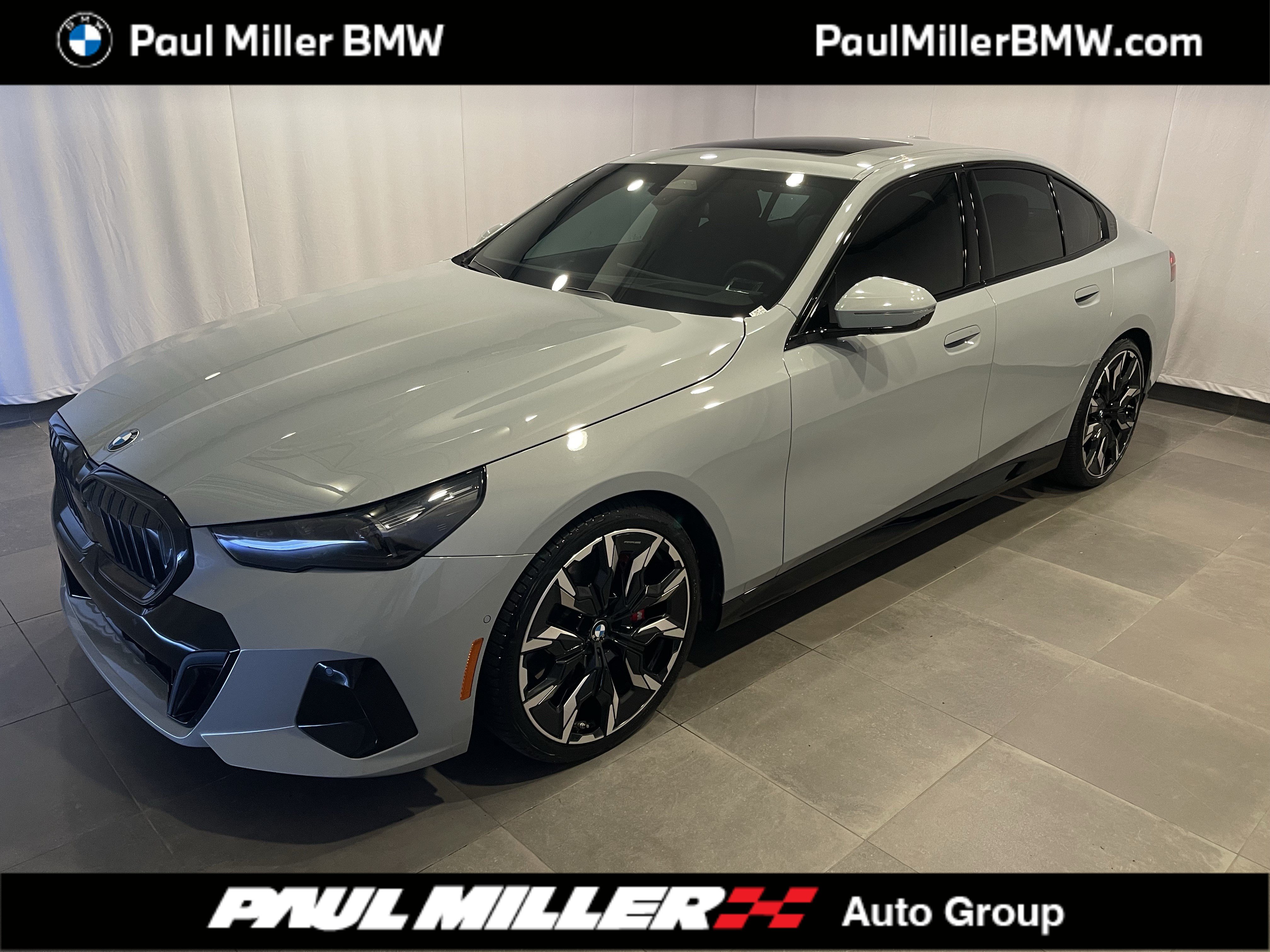 Certified 2024 BMW 540i xDrive w/ Premium Package AWD/4WD 360° Tour