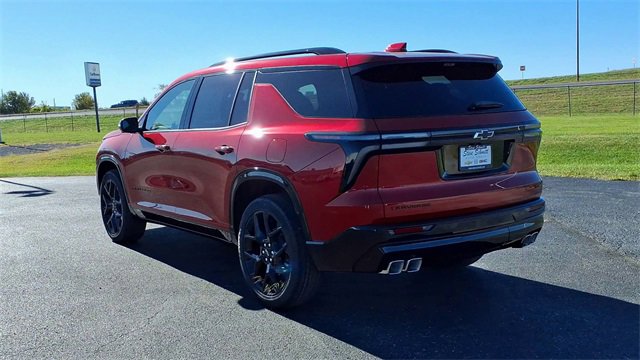New 2026 Chevrolet Traverse RS image 6