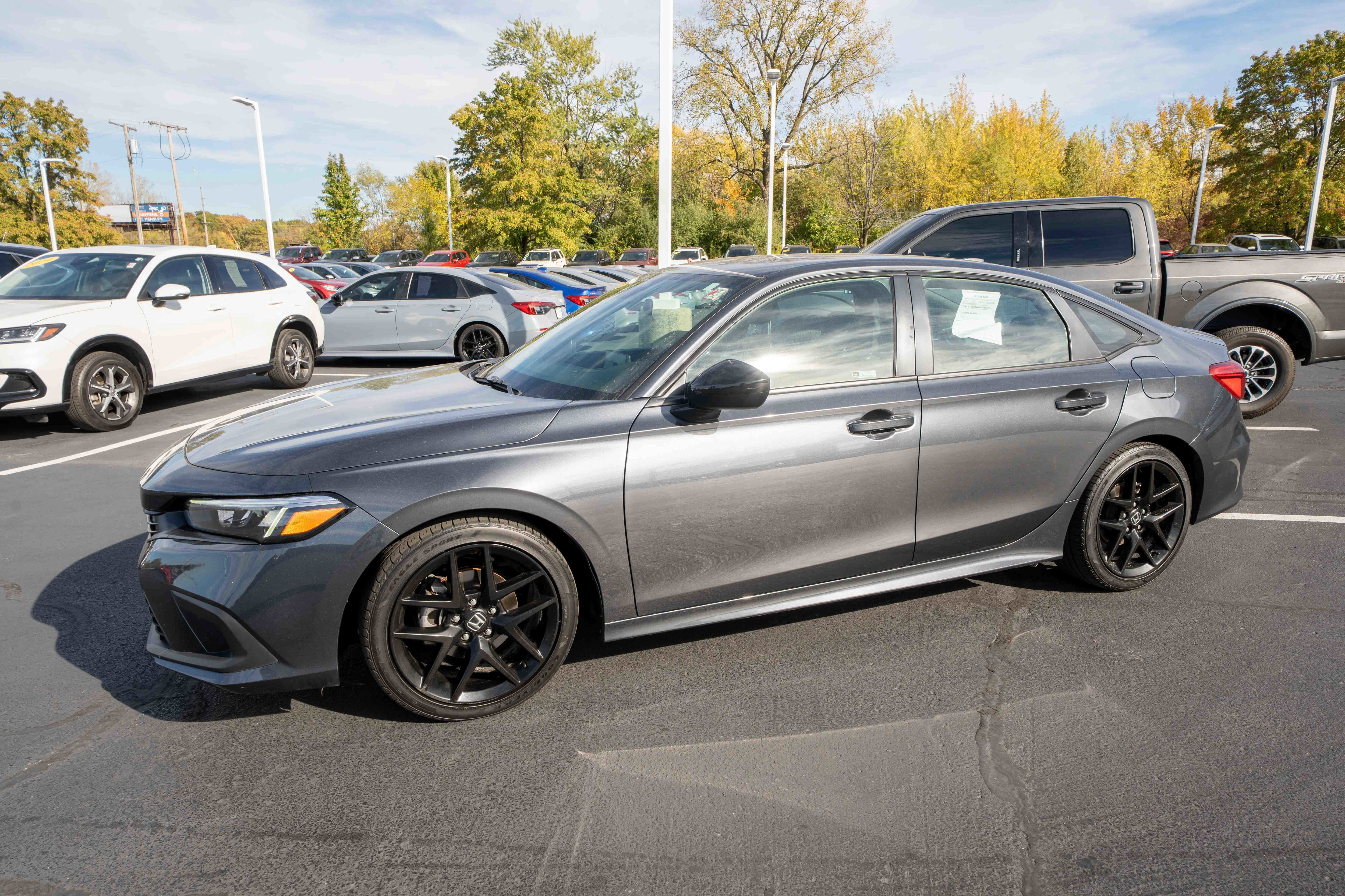 Certified 2024 Honda Civic Sport image 3