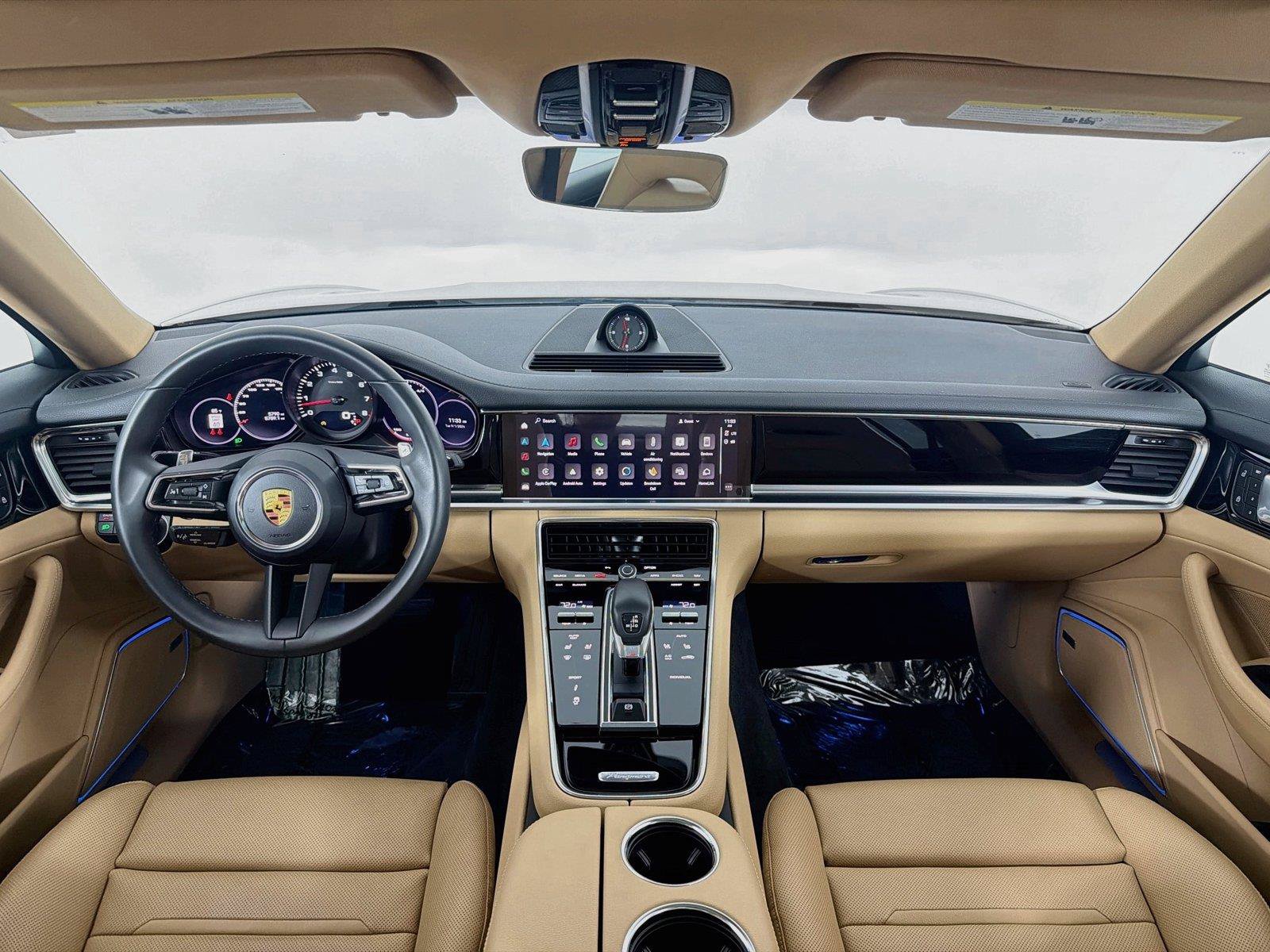 Certified 2022 Porsche Panamera 4 AWD/4WD image 17