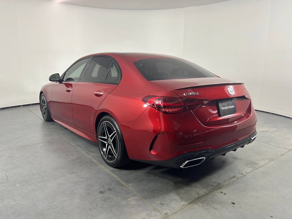 Used 2022 Mercedes-Benz C 300 4MATIC Sedan image 3