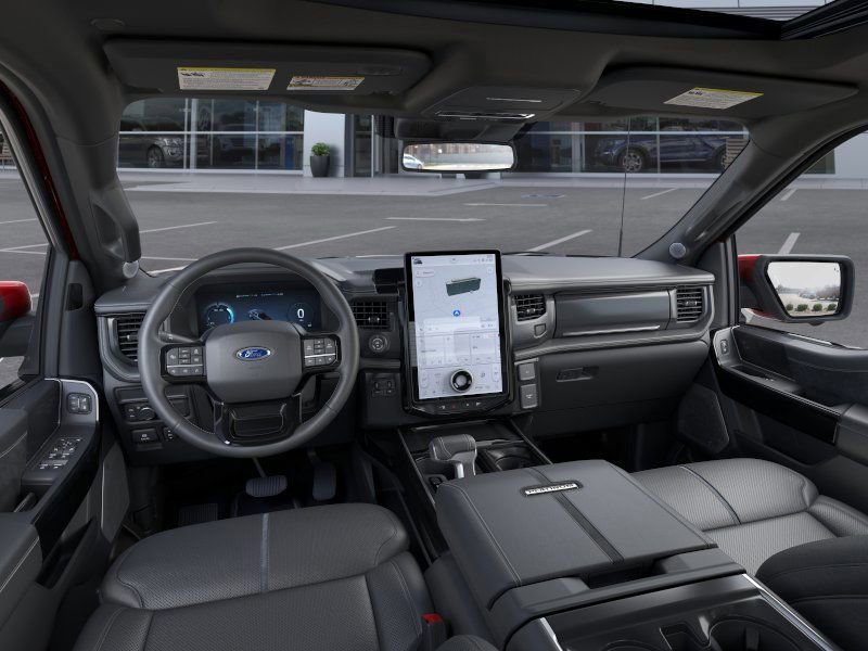 New 2025 Ford F150 Lightning Platinum w/ Dark Elements Package image 9