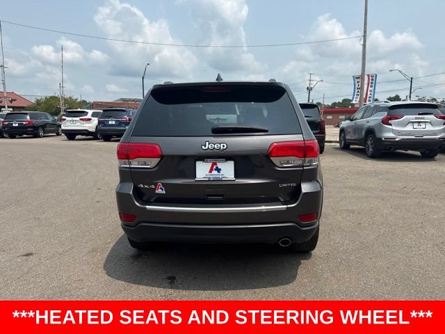 Used 2018 Jeep Grand Cherokee Limited AWD/4WD image 4
