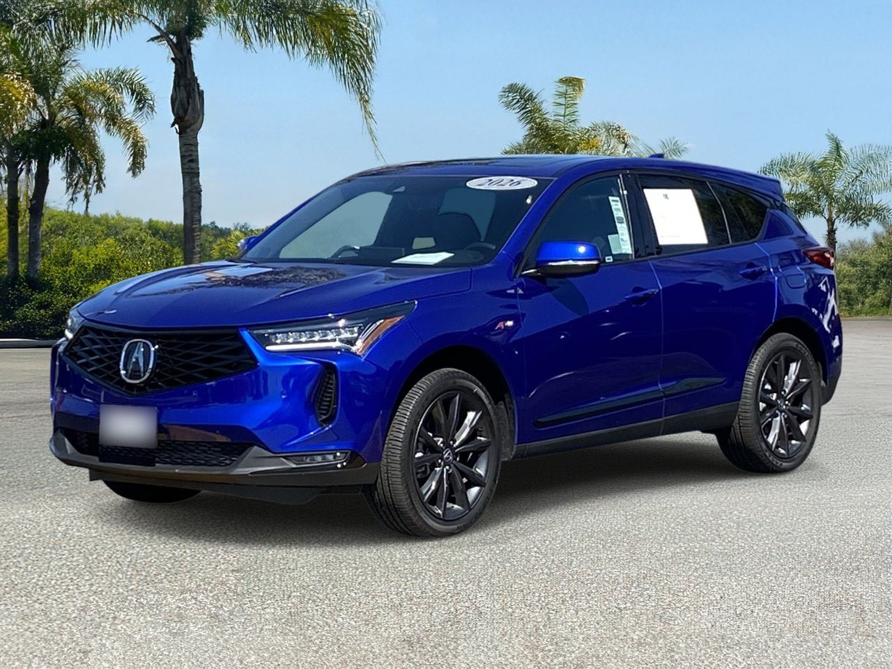 Used 2026 Acura RDX w/ Advance Package