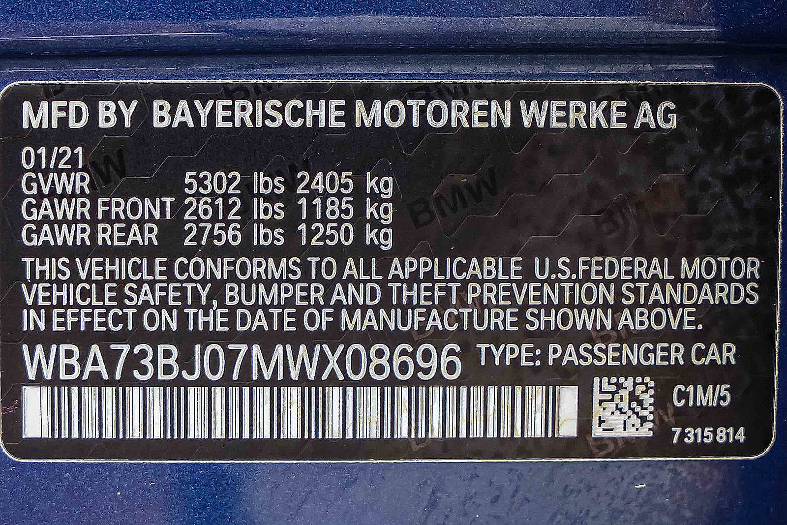 Used 2021 BMW 540i xDrive w/ Dynamic Handling Package AWD/4WD image 28