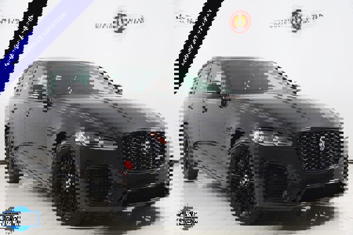 Used 2024 Jaguar XF R-Dynamic SE