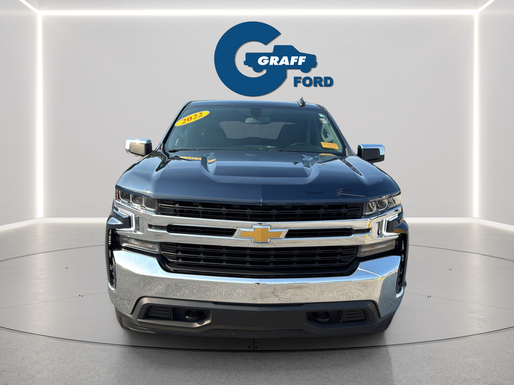 Used 2022 Chevrolet Silverado 1500 LT w/ Z71 Off-Road Package AWD/4WD image 3