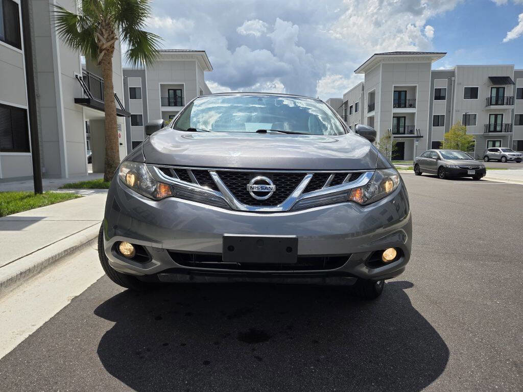 Used 2014 Nissan Murano CrossCabriolet w/ Navigation Package AWD/4WD image 3