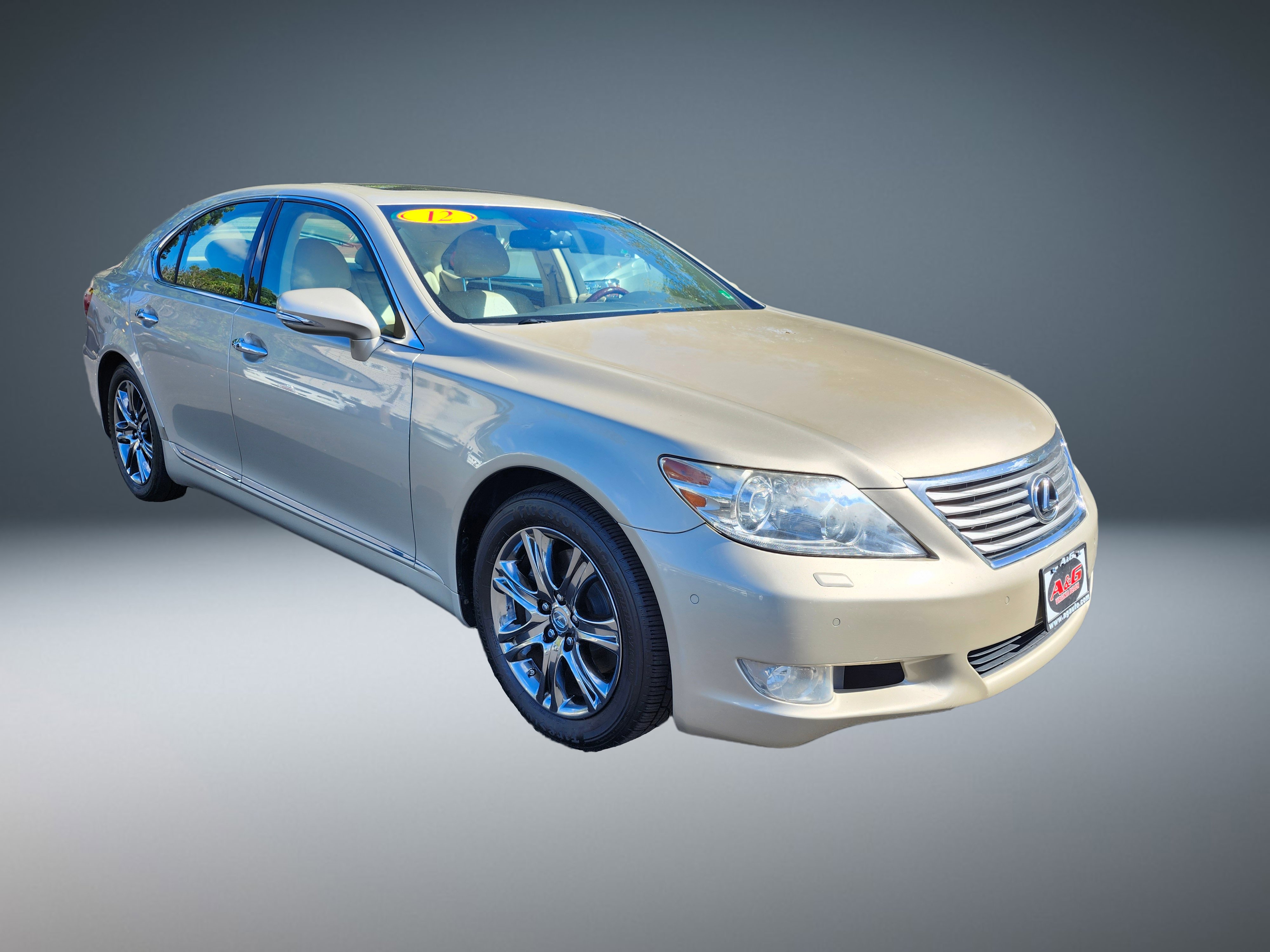 Used 2012 Lexus LS 460