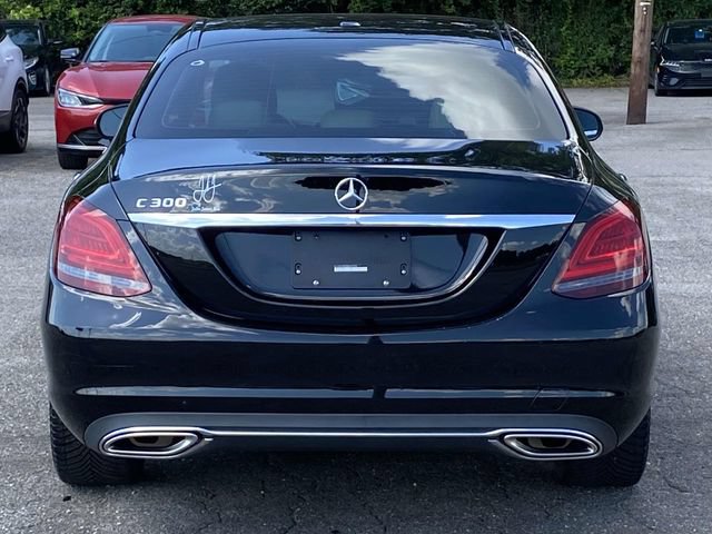 Used 2021 Mercedes-Benz C 300 Sedan w/ Premium Package image 3