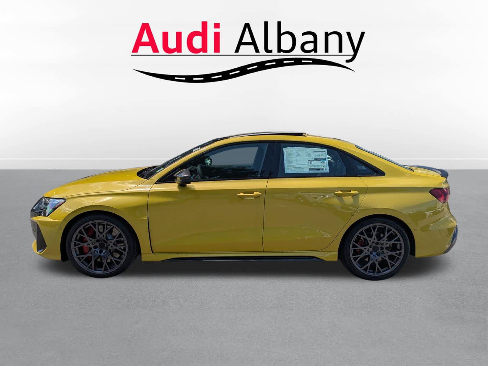 New 2026 Audi RS 3 AWD/4WD image 2
