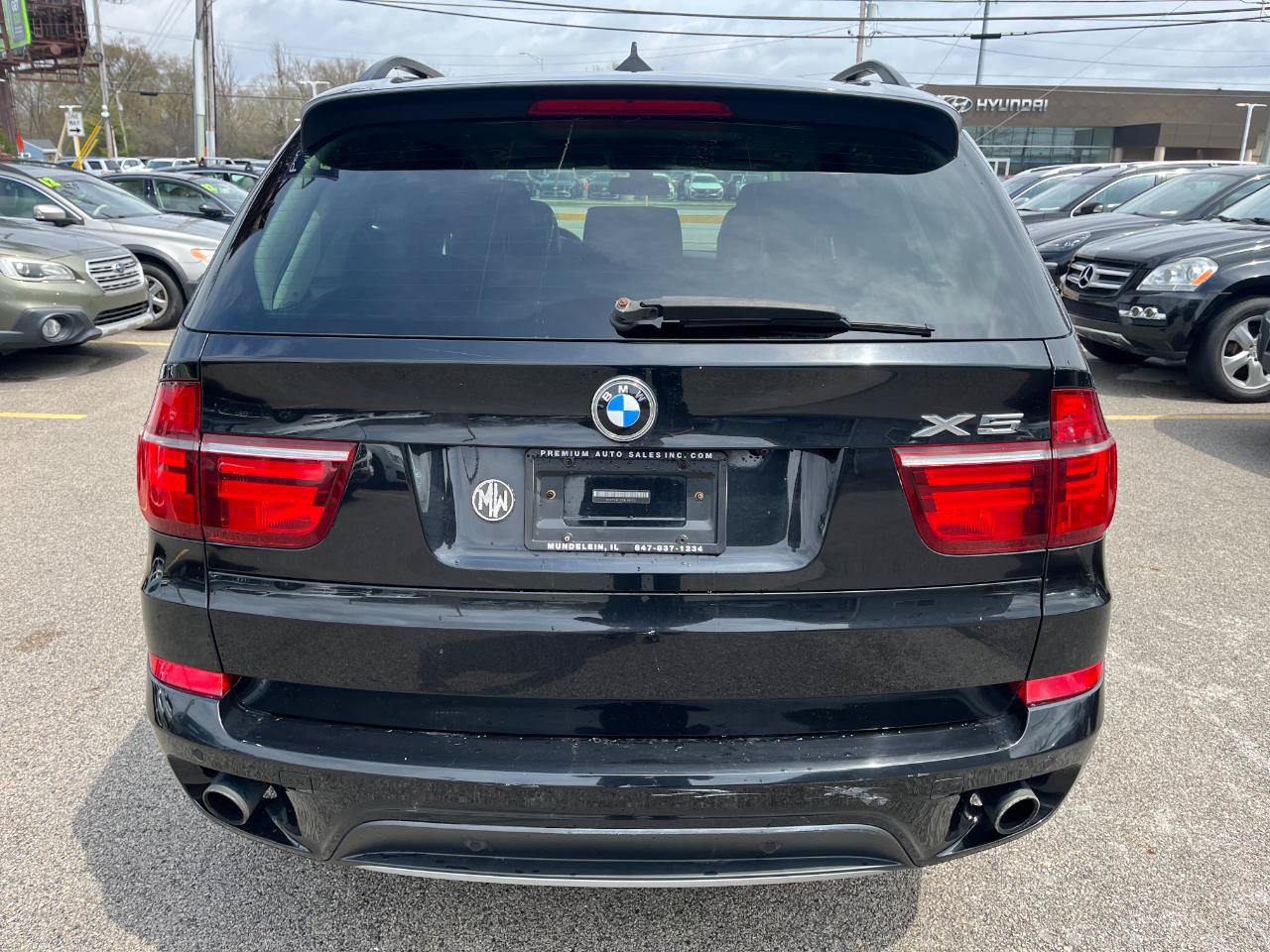 Used 2011 BMW X5 xDrive35i AWD/4WD image 4