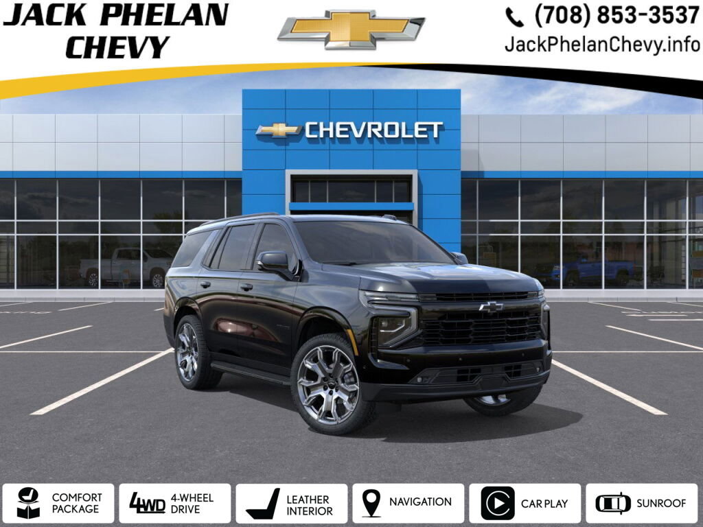 New 2026 Chevrolet Tahoe RST w/ RST Capability Package image 1