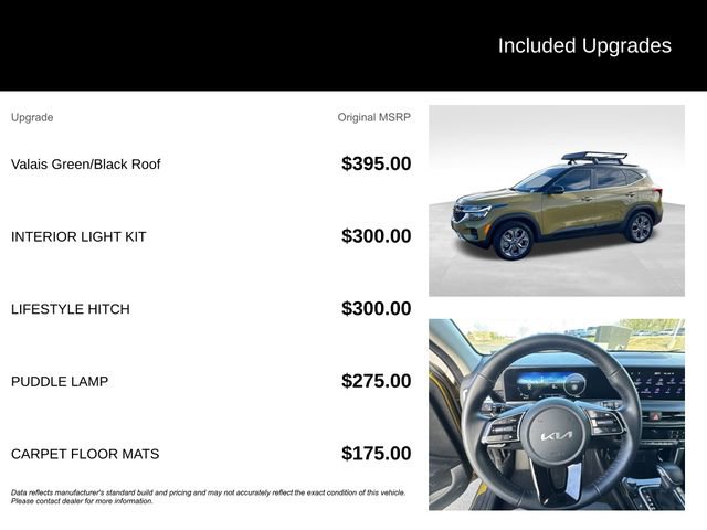 Used 2024 Kia Seltos S AWD/4WD image 5