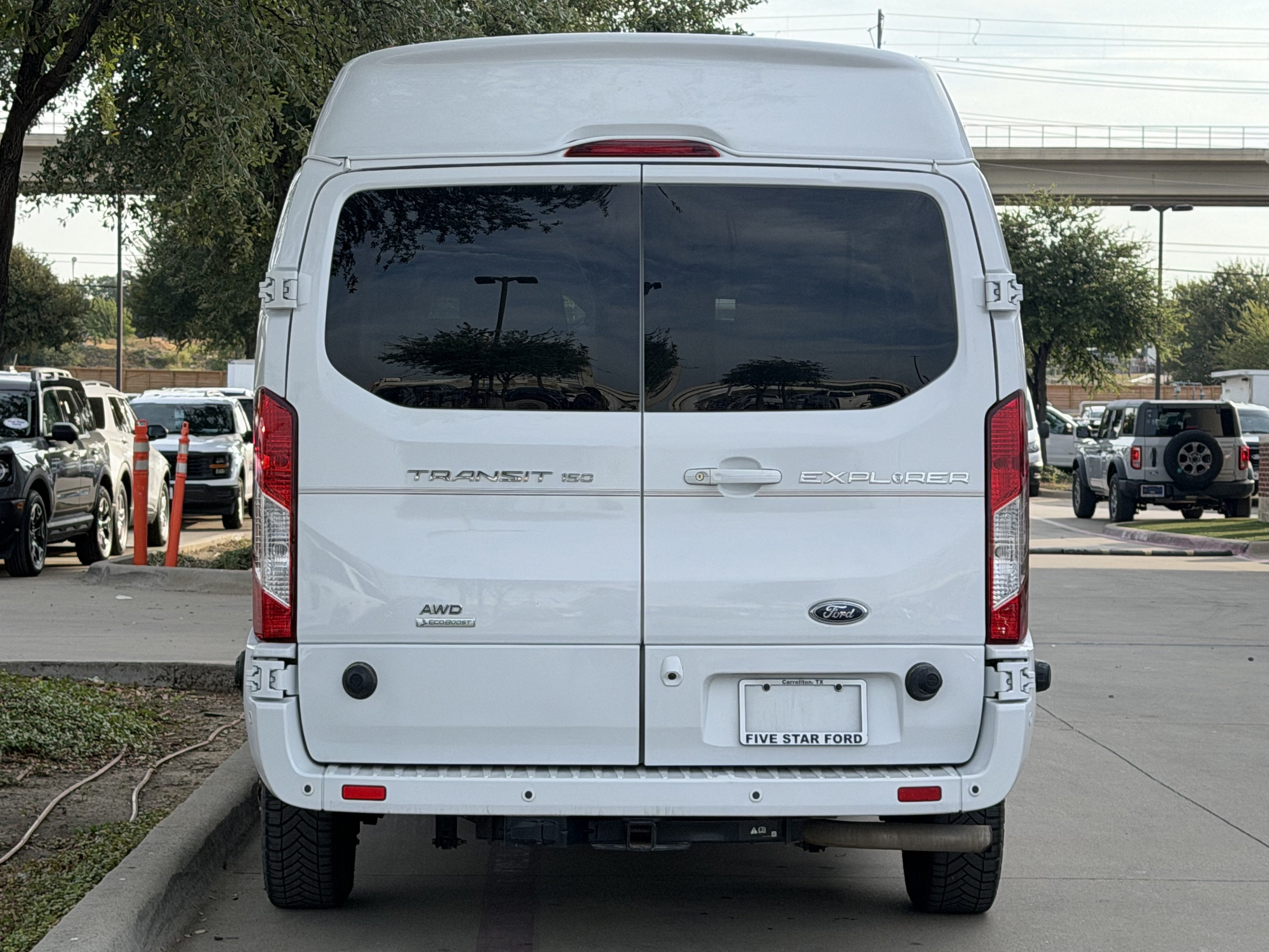 Used 2024 Ford Transit 150 Low Roof AWD image 5