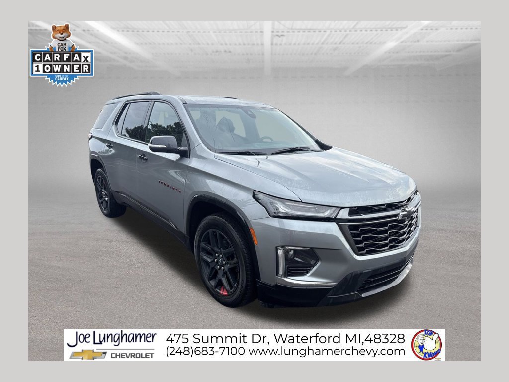Certified 2023 Chevrolet Traverse Premier w/ Redline Edition