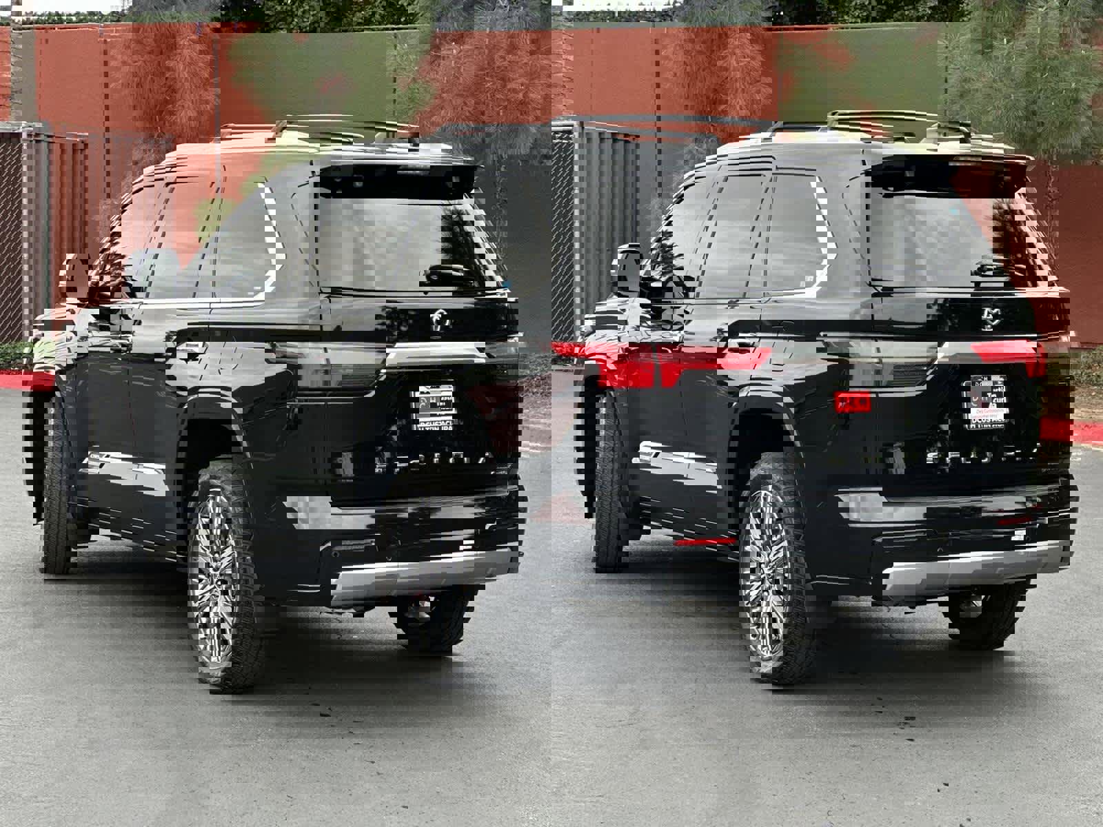 Used 2025 Toyota Sequoia Capstone image 4