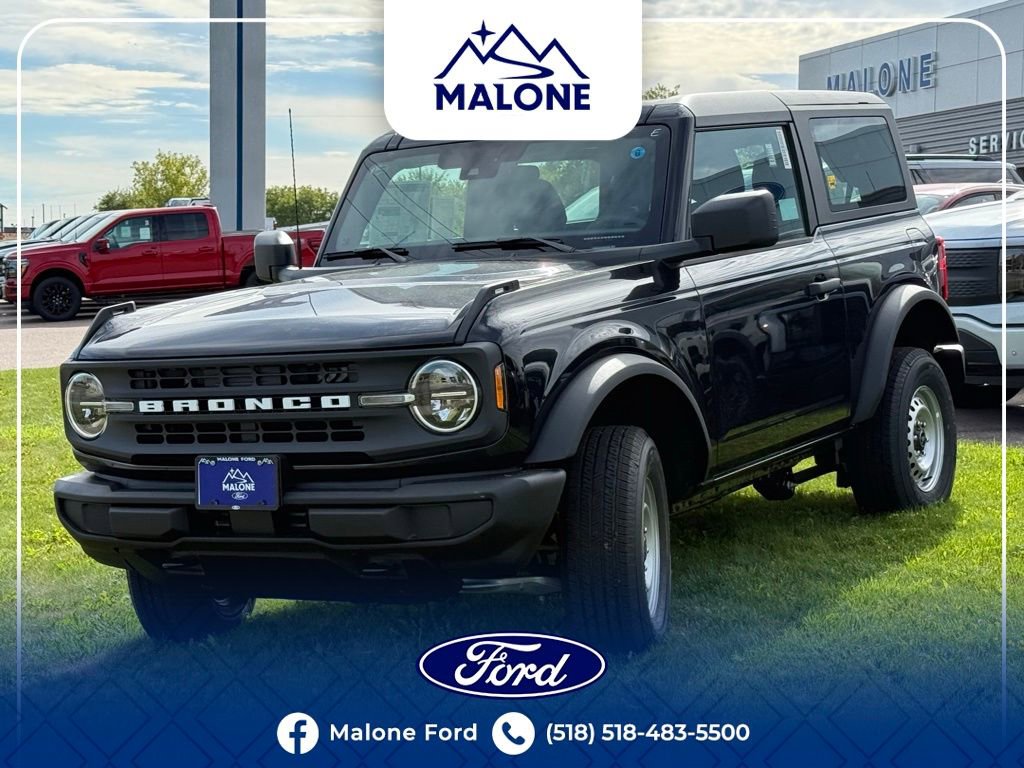 New 2025 Ford Bronco 2-Door image 1