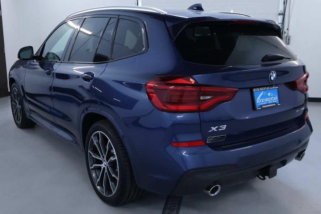 Used 2019 BMW X3 xDrive30i w/ M Sport Package 2 AWD/4WD image 5