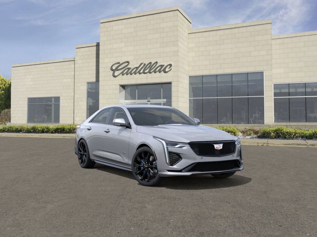 New 2026 Cadillac CT4 V video 1