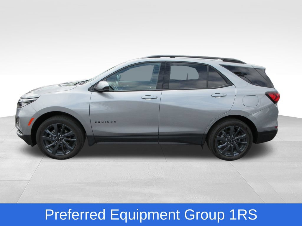 Certified 2024 Chevrolet Equinox RS AWD/4WD image 2