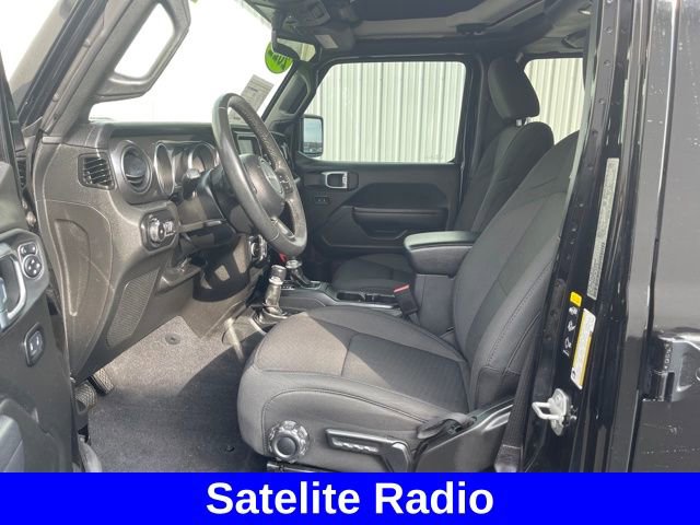 Used 2022 Jeep Wrangler Unlimited Sport image 9