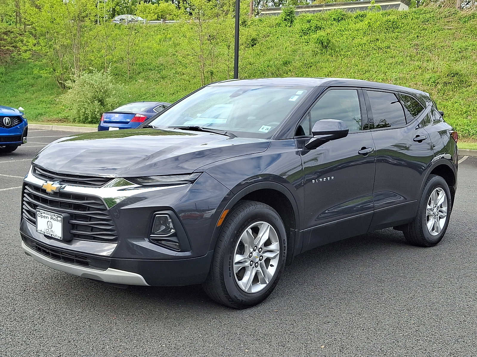 Used 2021 Chevrolet Blazer LT AWD/4WD image 3