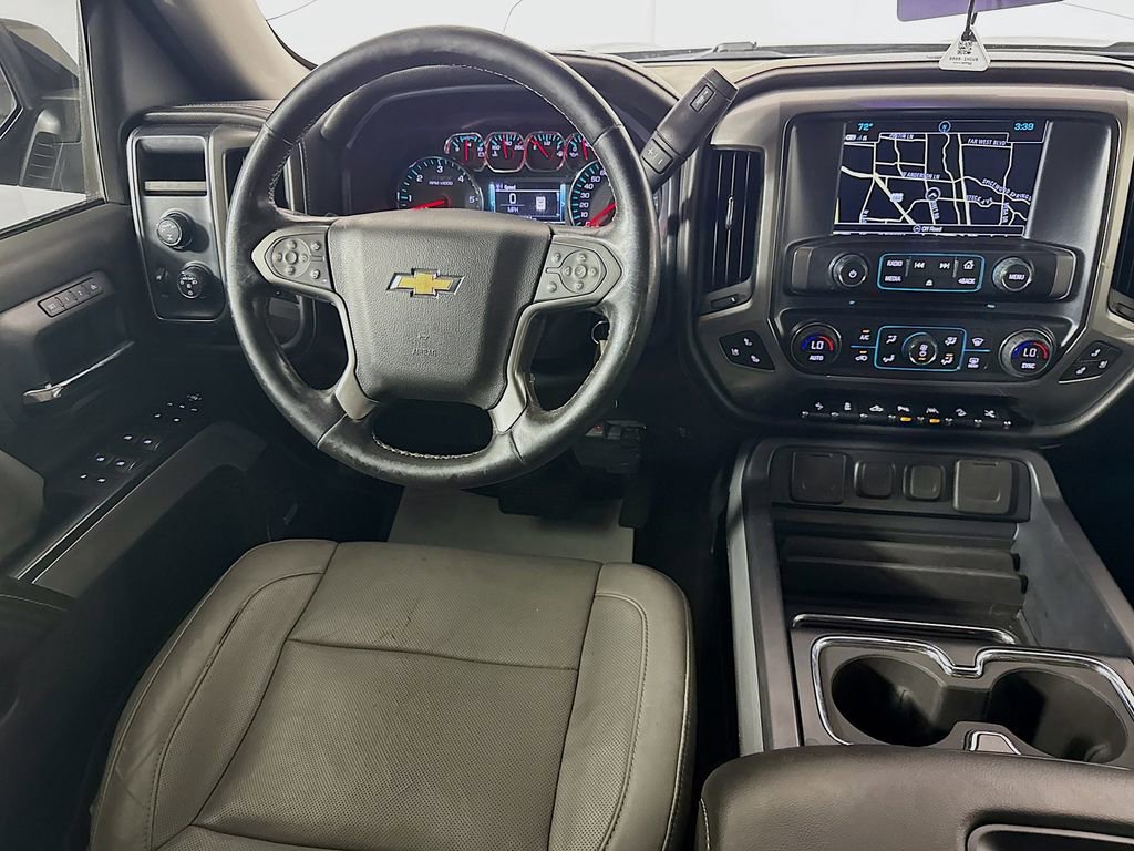 Used 2018 Chevrolet Silverado 1500 LTZ Z71 w/ LTZ Plus Package AWD/4WD image 24