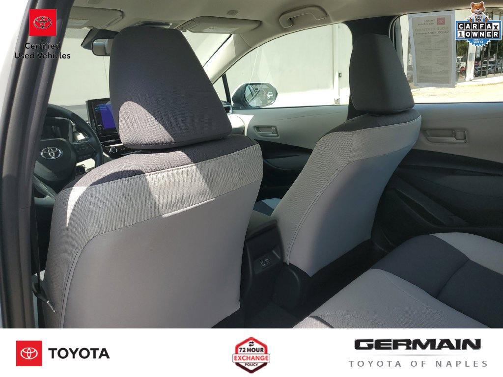 Certified 2026 Toyota Corolla LE FWD image 23