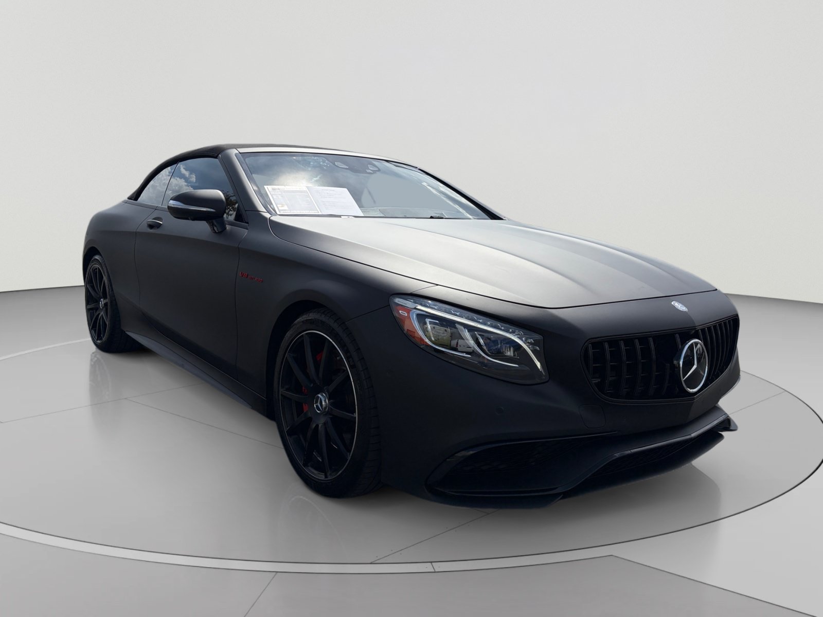 Used 2017 Mercedes-Benz S 63 AMG 4MATIC Cabriolet image 7