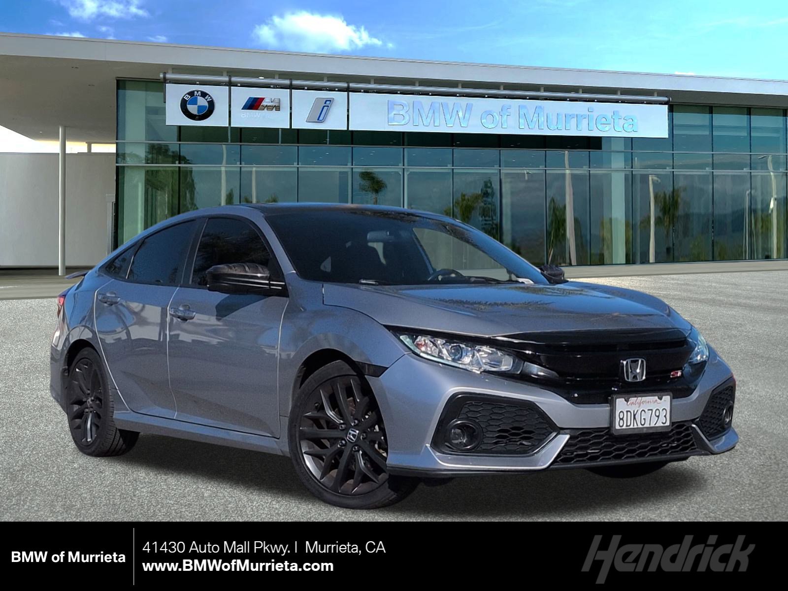 Used 2018 Honda Civic Si image 1