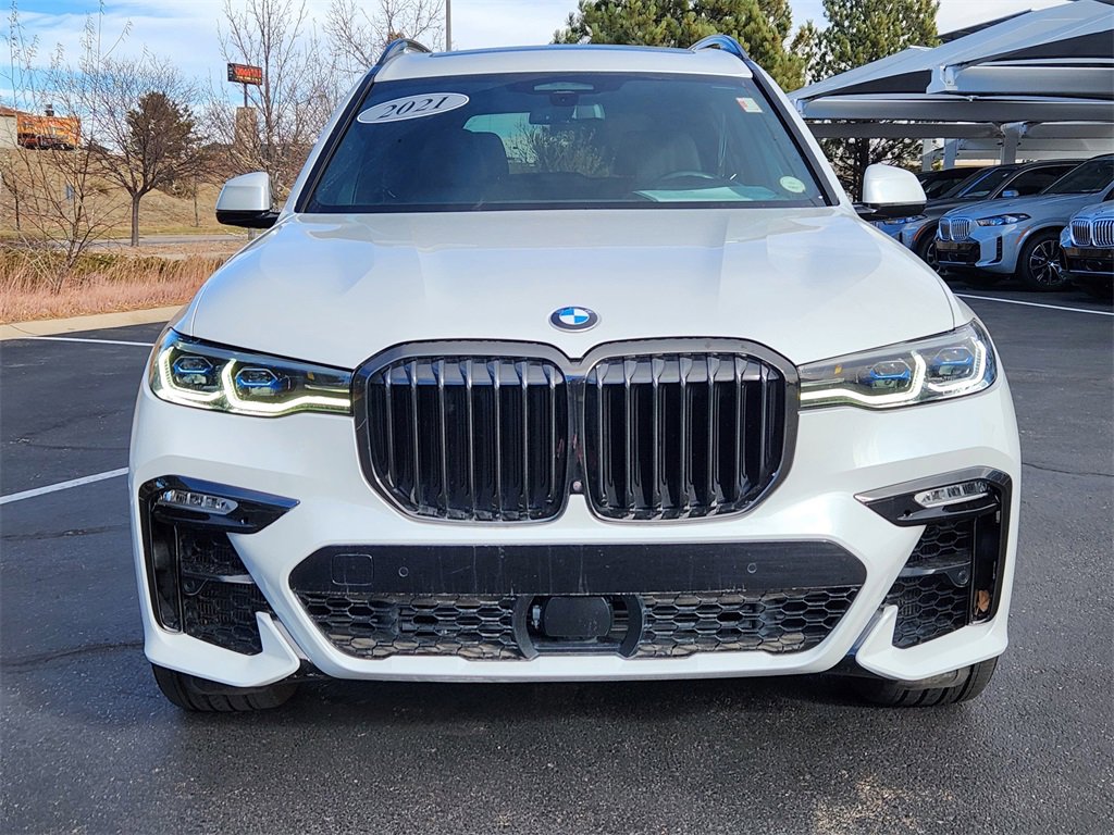 Used 2021 BMW X7 M50i image 5