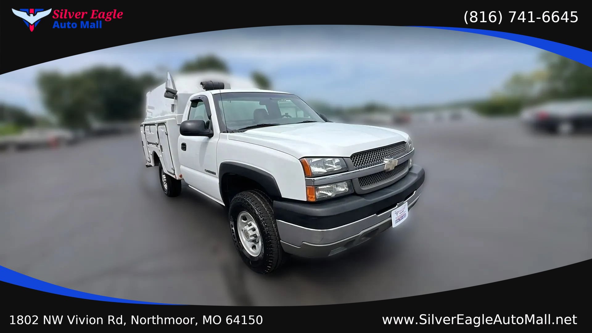Used 2004 Chevrolet Silverado 2500 W/T RWD image 7
