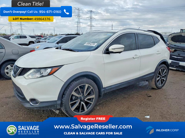 Used 2018 Nissan Rogue Sport SL w/ SL Premium Package