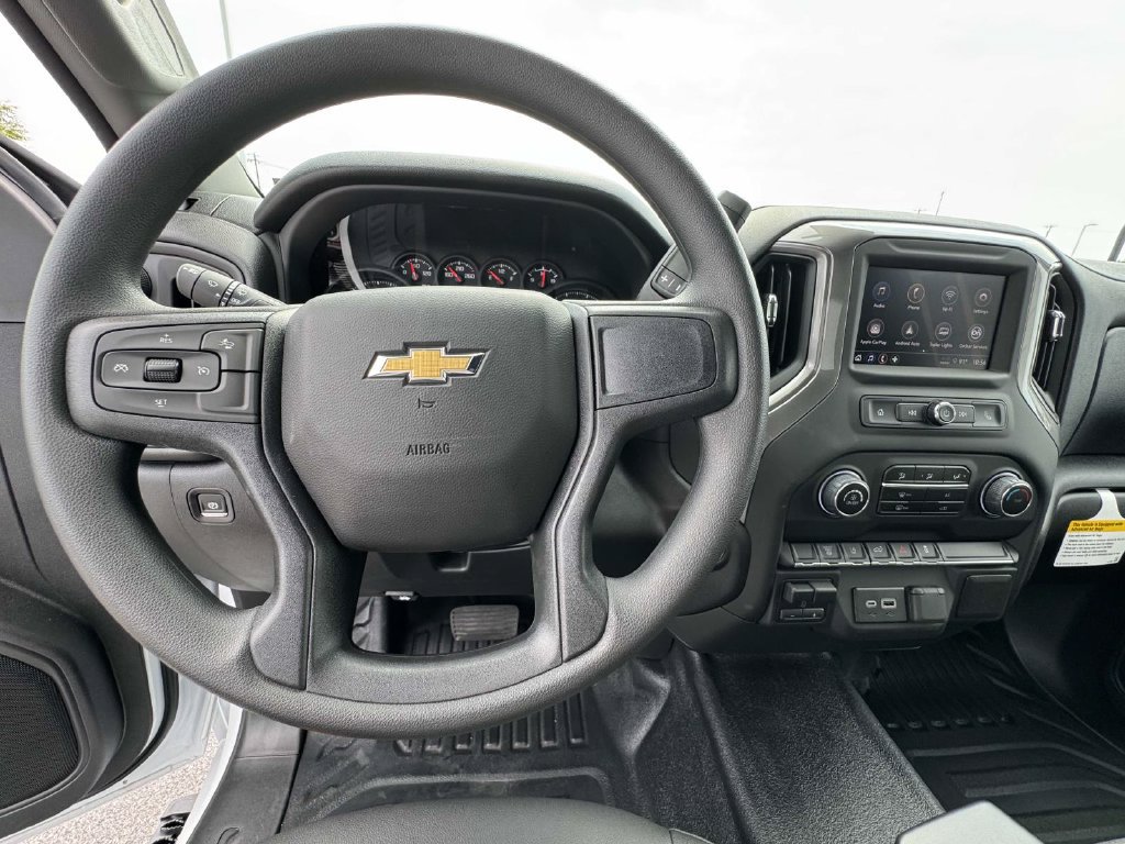 New 2025 Chevrolet Silverado 3500 W/T w/ WT Convenience Package AWD/4WD image 2