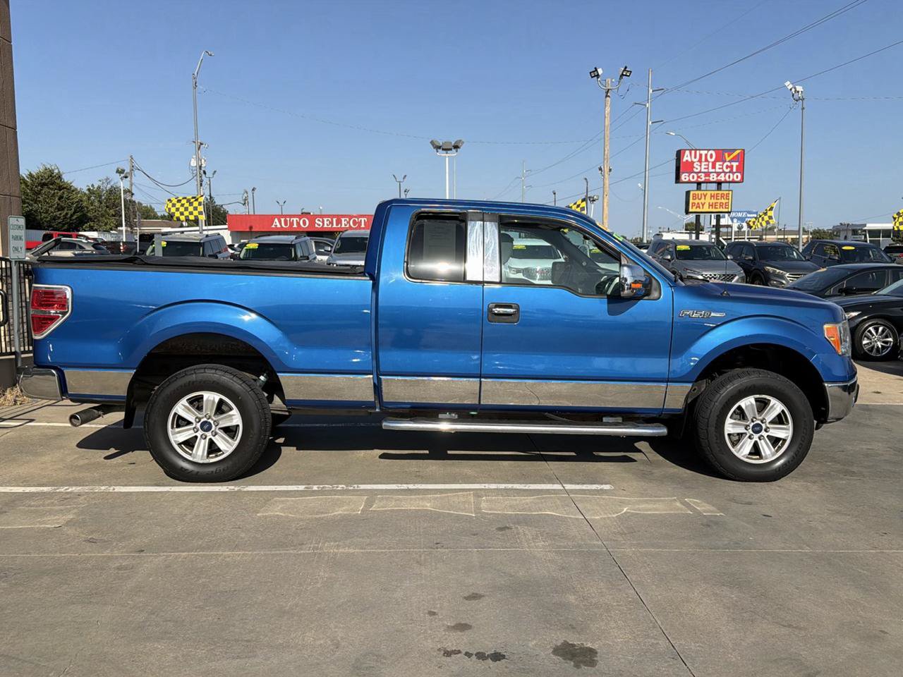 Used 2012 Ford F150 XLT w/ XLT Chrome Pkg AWD/4WD image 4