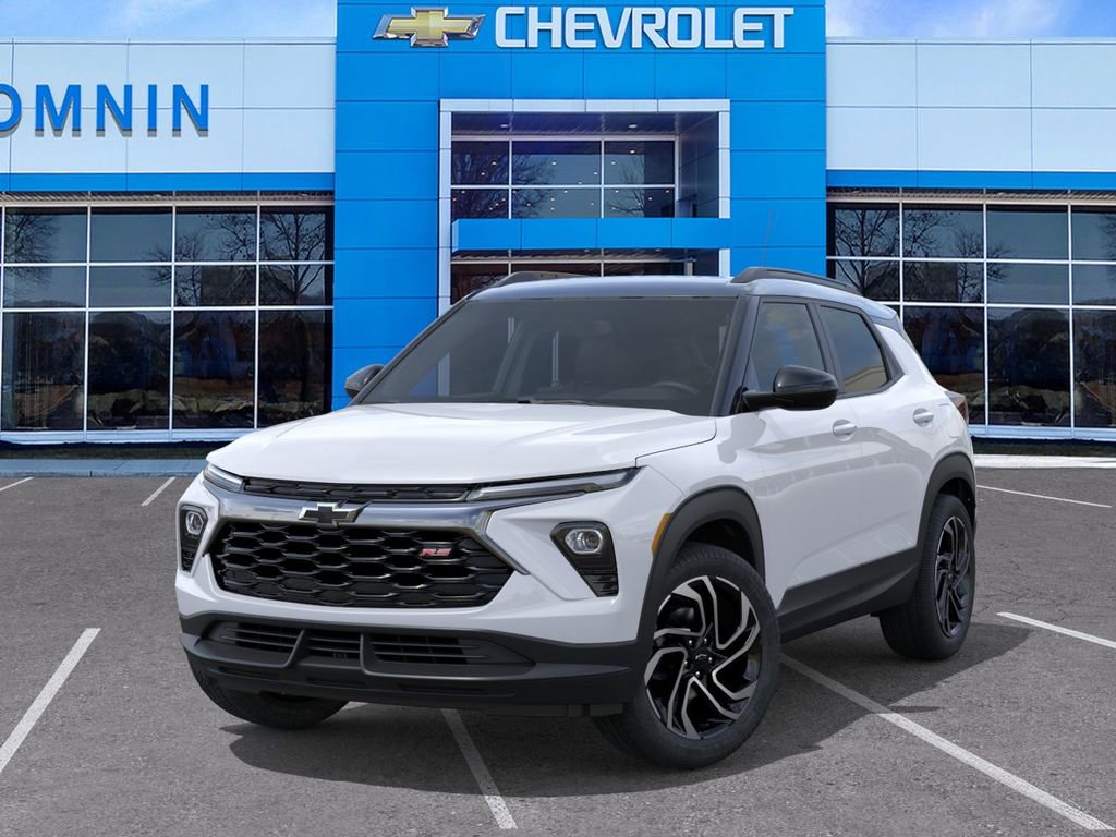 New 2026 Chevrolet TrailBlazer RS w/ Driver Confidence Package AWD/4WD image 7