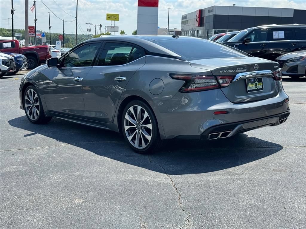 Certified 2023 Nissan Maxima Platinum w/ Sport Mat Group FWD image 5