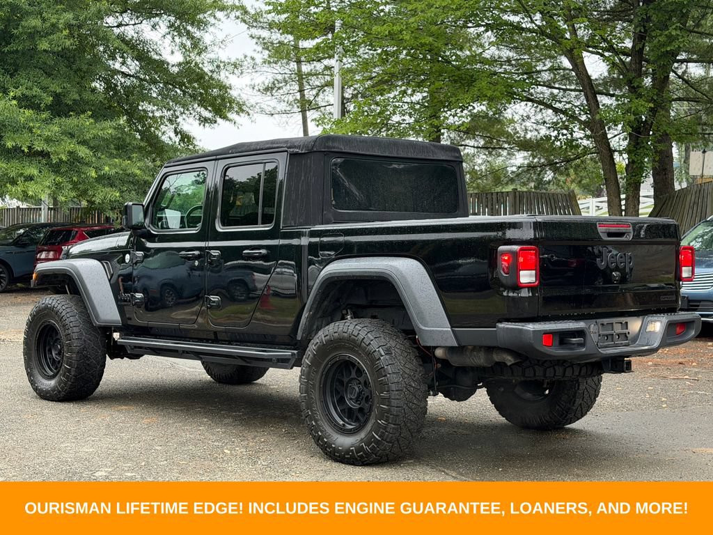 Used 2020 Jeep Gladiator Sport w/ Quick Order Package 24S AWD/4WD image 6