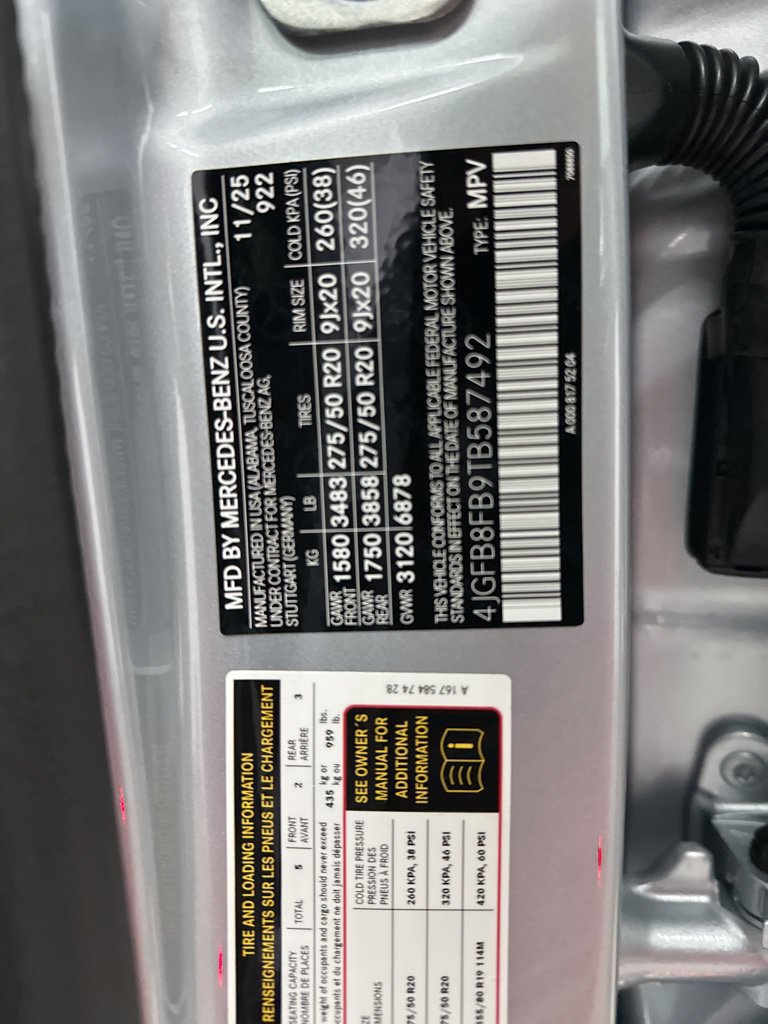 New 2026 Mercedes-Benz GLE 580 4MATIC image 33