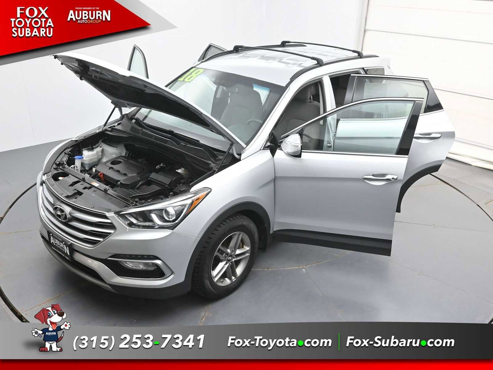 Used 2018 Hyundai Santa Fe Sport w/ 2.4L Value Package 02 AWD/4WD image 41