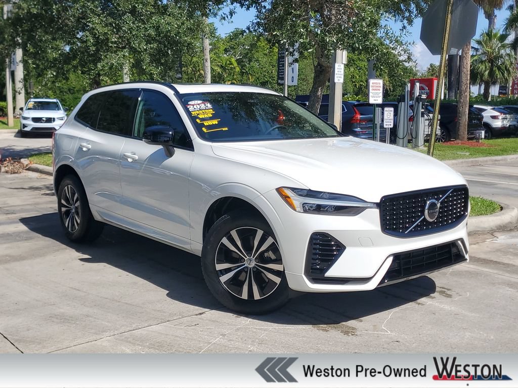 Used 2024 Volvo XC60 T8 Core w/ Protection Package Premier AWD/4WD video 1