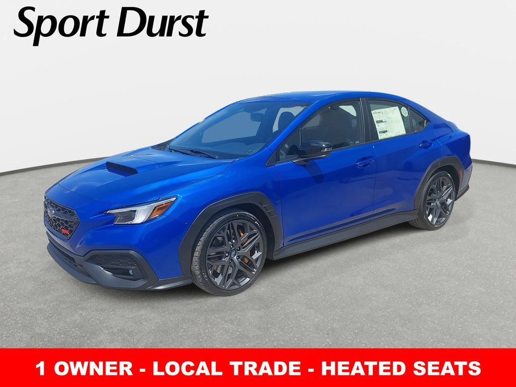 Used 2025 Subaru WRX tS AWD/4WD video 1