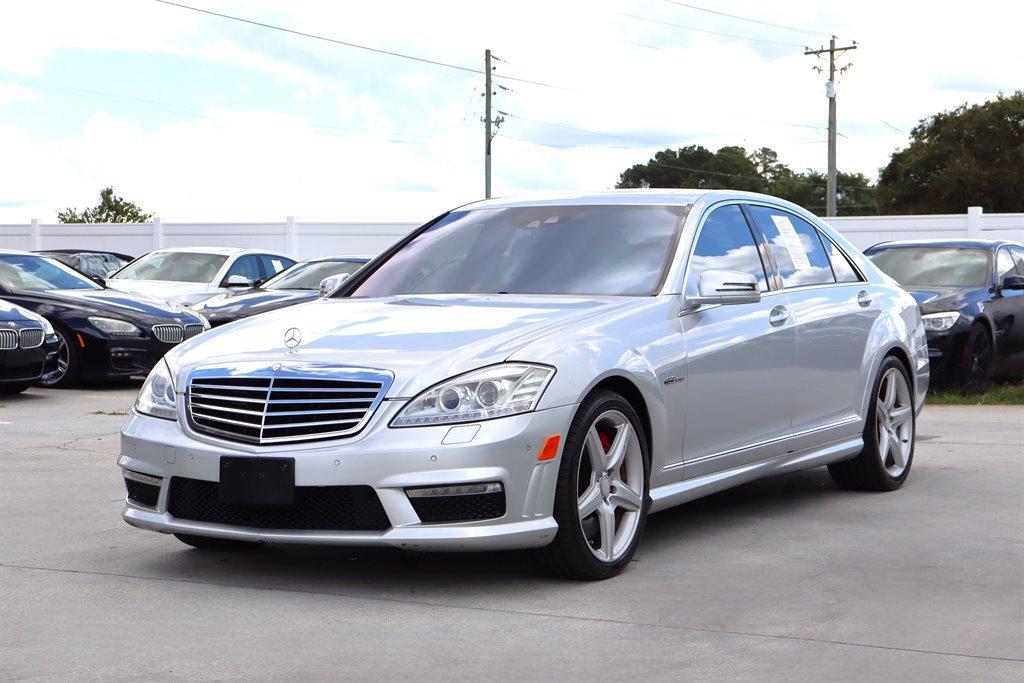 Used 2010 Mercedes-Benz S 63 AMG image 3