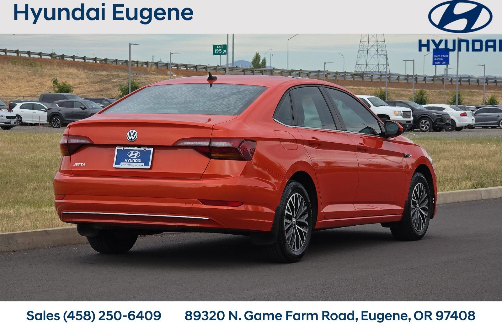 Used 2019 Volkswagen Jetta SEL FWD image 3