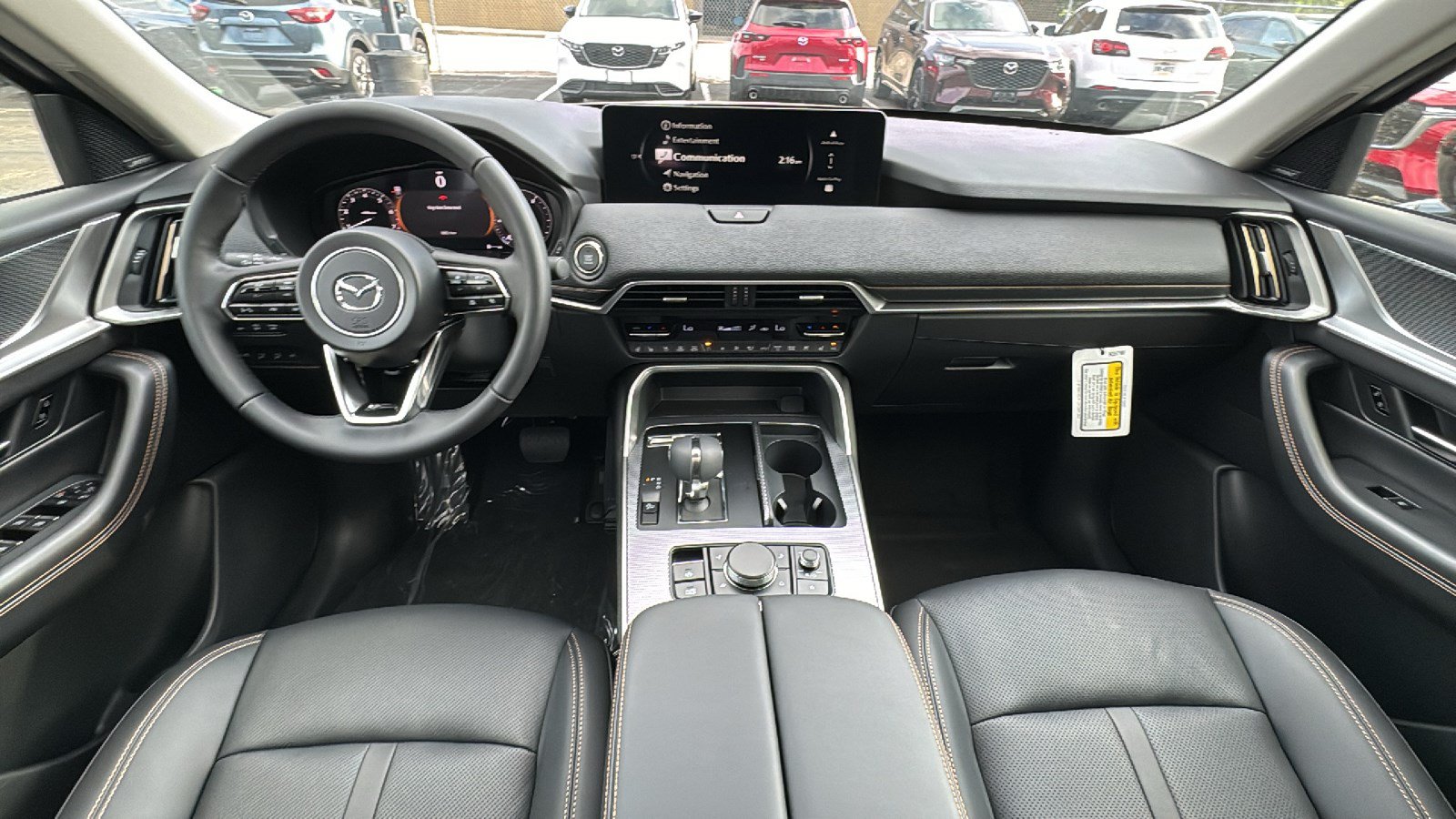 New 2026 MAZDA CX-90 3.3 Turbo w/ Premium Sport Pkg AWD/4WD image 18