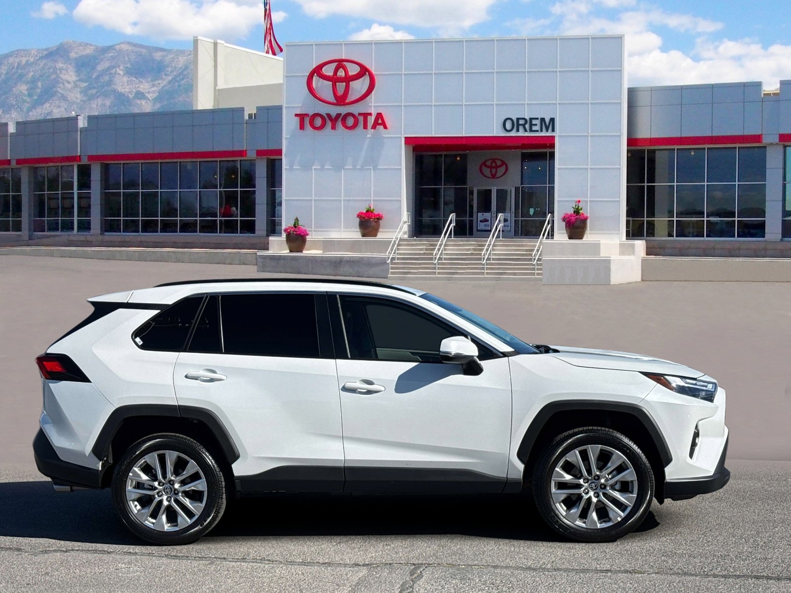 Used 2024 Toyota RAV4 XLE Premium w/ Weather Package AWD/4WD image 3