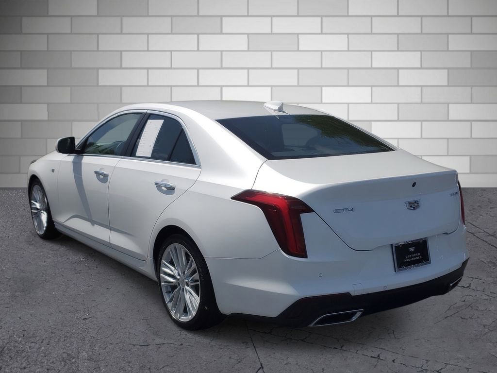 Certified 2023 Cadillac CT4 Premium Luxury w/ Technology Package image 3