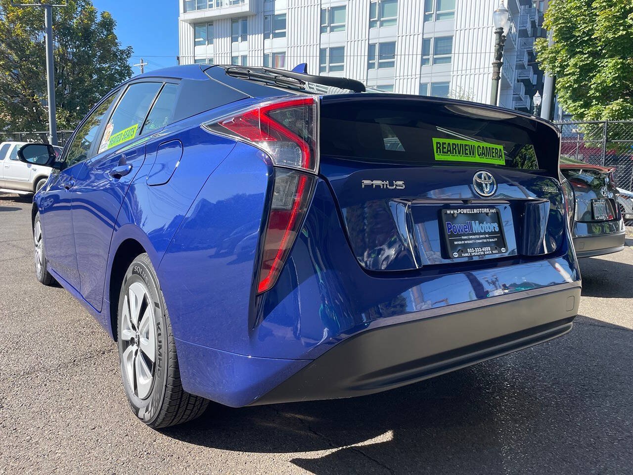 Used 2017 Toyota Prius Four Touring FWD image 31